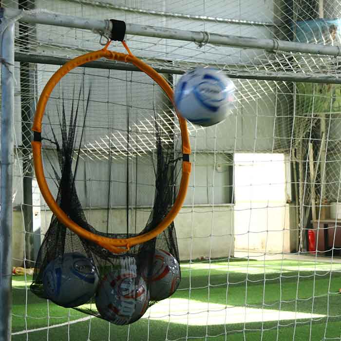 Rete Circolare da Appendere per Allenamento Tiro Porta Calcio