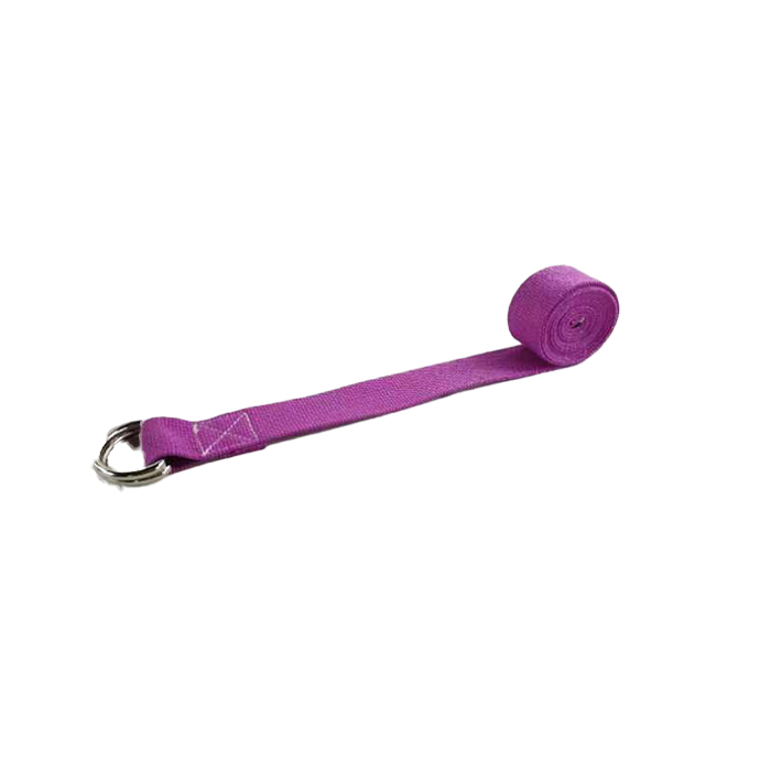 Cinghia per yoga viola