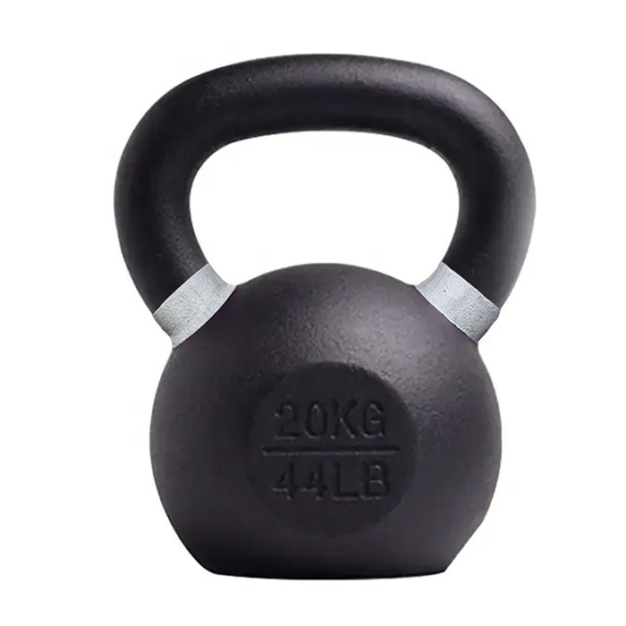 Kettlebell in Ghisa per Allenamento Funzionale - Disponibili in 8 kg, 12 kg, 16 kg, 20 kg, 24 kg, 32 kg-4