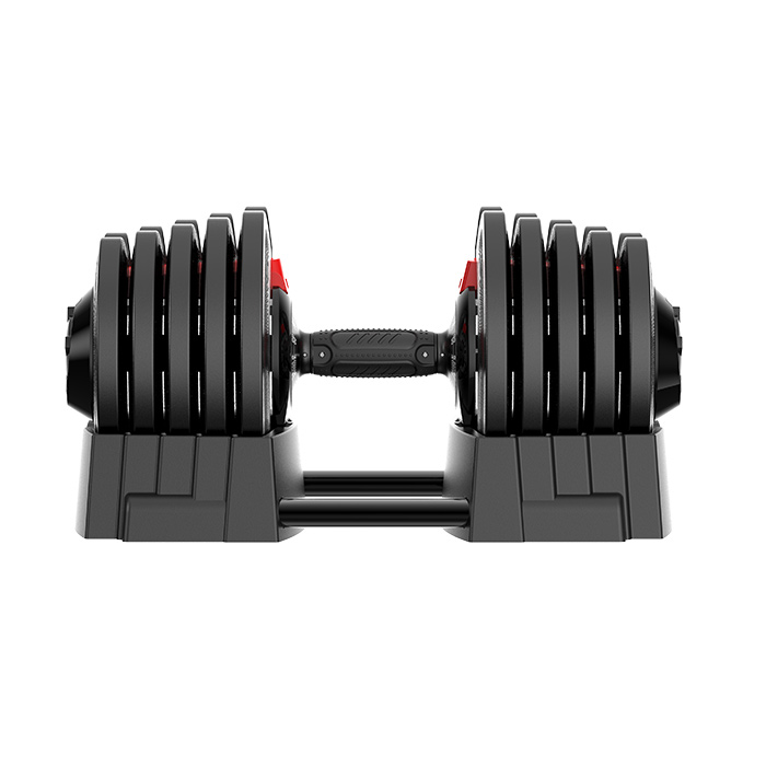 Pump Set Regolabile Salvaspazio PowerPro+ 2 in 1 40 kg-6