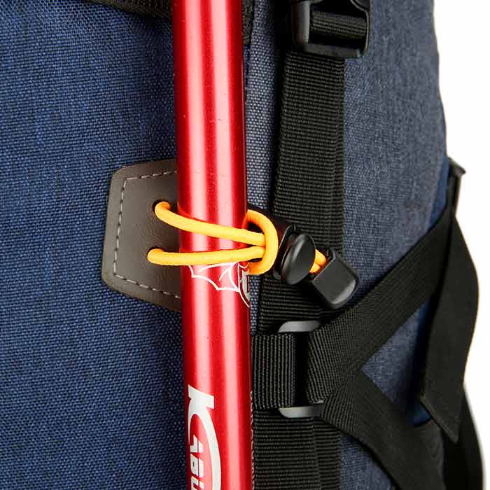 Zaino per montagna trekking camminata 50 litri blu-5